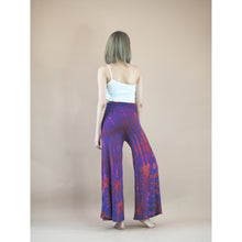 Load image into Gallery viewer, Tie Dye Women&#39;s Palazzo Pants Spandex in Limited Colours PP0157 079000 00