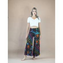 Load image into Gallery viewer, Tie Dye Women&#39;s Palazzo Pants Spandex in Limited Colours PP0157 079000 00