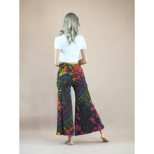 Load image into Gallery viewer, Tie Dye Women&#39;s Palazzo Pants Spandex in Limited Colours PP0157 079000 00