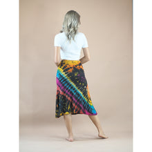 Load image into Gallery viewer, Tie Dye Women&#39;s Skirt Spandex in Limited Colours SK0098 079000 00