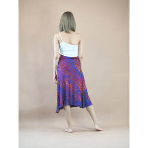 Tie Dye Women's Skirt Spandex in Limited Colours SK0098 079000 00