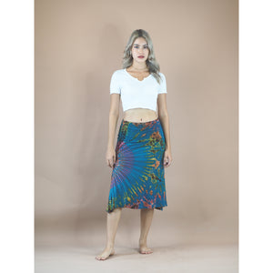 Tie Dye Women's Skirt Spandex in Limited Colours SK0098 079000 00