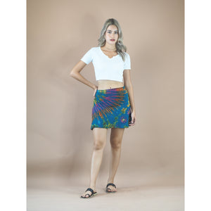 Tie Dye Women's Skirt Spandex in Limited Colours SK0100 079000 00