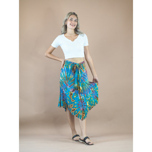 Tie Dye Women's Skirt Spandex in Limited Colours SK0101 079000 00