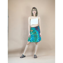Load image into Gallery viewer, Tie Dye Women&#39;s Skirt Spandex in Limited Colours SK0099 079000 00