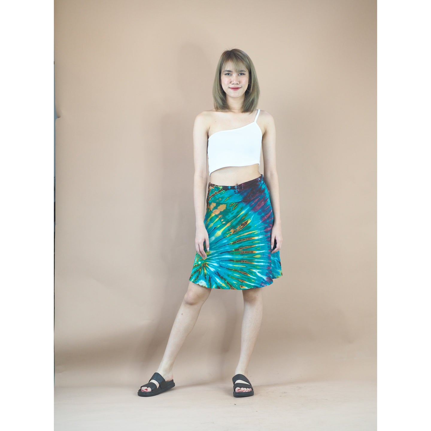 Tie Dye Women's Skirt Spandex in Limited Colours SK0099 079000 00