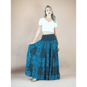 Peacock Heaven Women's Skirt in Green SK0092 020058 05