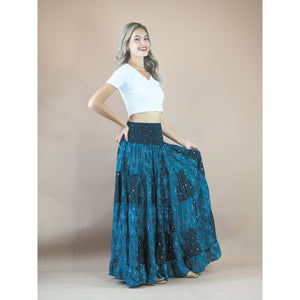 Peacock Heaven Women's Skirt in Green SK0092 020058 05