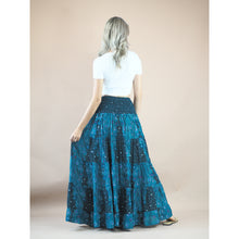 Load image into Gallery viewer, Peacock Heaven Women&#39;s Skirt in Green SK0092 020058 05