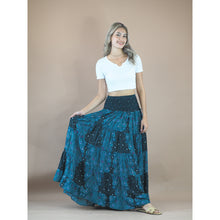 Load image into Gallery viewer, Peacock Heaven Women&#39;s Skirt in Green SK0092 020058 05