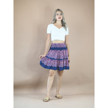 Load image into Gallery viewer, Princess Mandala Mini Skirt in Purple SK0090 020030 05
