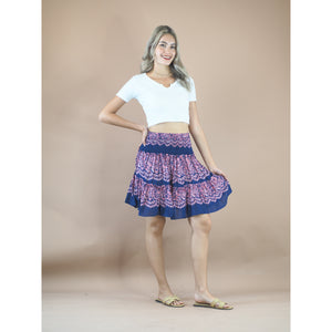Princess Mandala Mini Skirt in Purple SK0090 020030 05