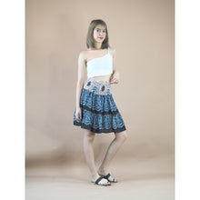 Load image into Gallery viewer, Princess Mandala Mini Skirt in White SK0090 020030 06
