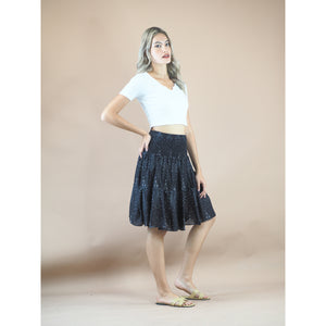 Big eye Women's Skirt in Black SK0090 020033 01