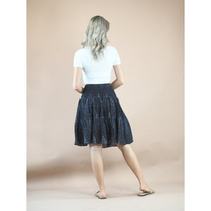 Big eye Women's Skirt in Black SK0090 020033 01