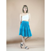 Load image into Gallery viewer, Paisley Mistery Women&#39;s Skirt in Blue SK0090 020016 04