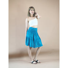 Load image into Gallery viewer, Paisley Mistery Women&#39;s Skirt in Blue SK0090 020016 04