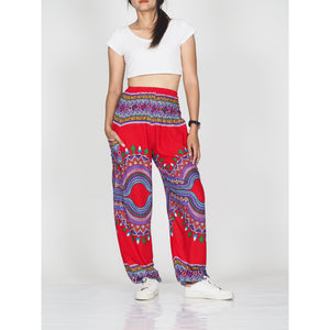 Regue 43 men/women harem pants in Red PP0004 020043 01