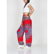 Load image into Gallery viewer, Regue 43 men/women harem pants in Red PP0004 020043 01