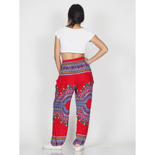 Load image into Gallery viewer, Regue 43 men/women harem pants in Red PP0004 020043 01