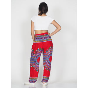 Regue 43 men/women harem pants in Red PP0004 020043 01