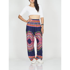 Regue 43 men/women harem pants in Navy PP0004 020043 05