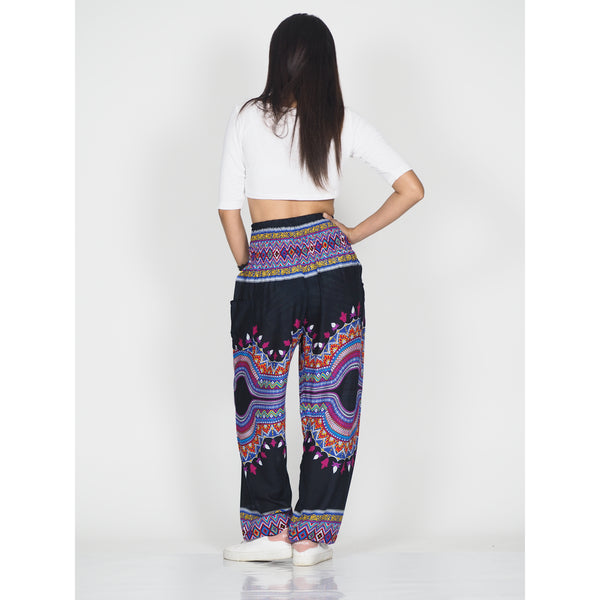 Regue 43 women harem pants in Black PP0004 020043 06