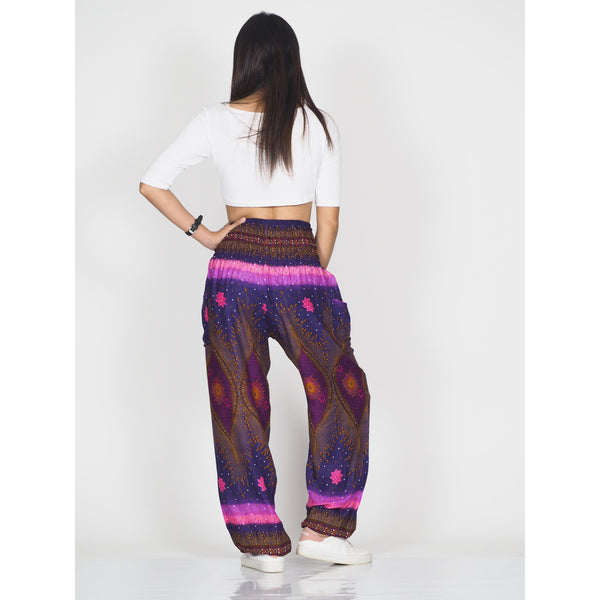 Big eye 50 women harem pants in Purple PP0004 020050 05