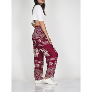 Pirate elephant 23 women harem pants in Red PP0004 020023 02