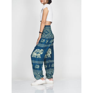 Pirate elephant 23 women harem pants in Green PP0004 020023 05