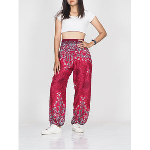 Sunflower 57 women harem pants in Red PP0004 020057 04