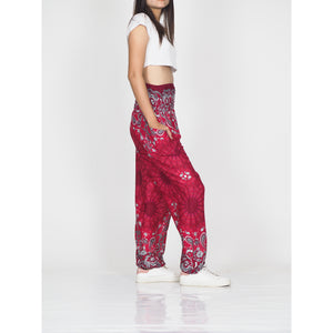 Sunflower 57 women harem pants in Red PP0004 020057 04