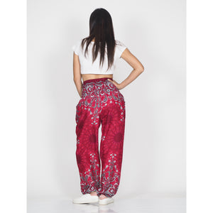 Sunflower 57 women harem pants in Red PP0004 020057 04