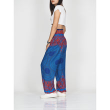 Load image into Gallery viewer, Mandala 68 women harem pants in Blue PP0004 020068 04