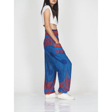 Load image into Gallery viewer, Mandala 68 women harem pants in Blue PP0004 020068 04