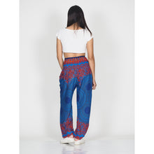 Load image into Gallery viewer, Mandala 68 women harem pants in Blue PP0004 020068 04