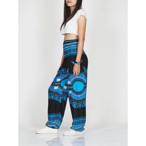 Black Regue 72 women harem pants in Blue PP0004 020072 05