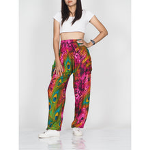 Load image into Gallery viewer, Wild feathers 73 women harem pants in Pink PP0004 020073 05