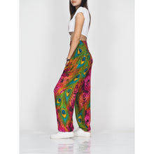 Load image into Gallery viewer, Wild feathers 73 women harem pants in Pink PP0004 020073 05