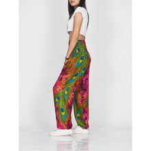 Load image into Gallery viewer, Wild feathers 73 women harem pants in Pink PP0004 020073 05