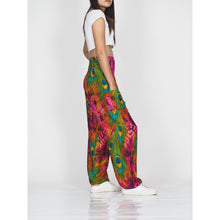 Load image into Gallery viewer, Wild feathers 73 women harem pants in Pink PP0004 020073 05