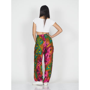 Wild feathers 73 women harem pants in Pink PP0004 020073 05
