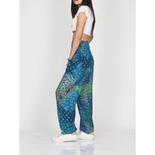Load image into Gallery viewer, Feather bed 76 women harem pants in Navy PP0004 020076 02