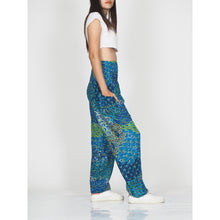 Load image into Gallery viewer, Feather bed 76 women harem pants in Navy PP0004 020076 02