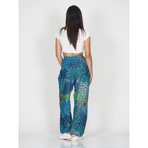 Feather bed 76 women harem pants in Navy PP0004 020076 02