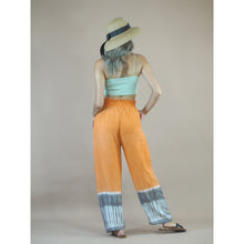 Load image into Gallery viewer, Hand Tiedye New Style Flowy Women&#39;s Palazzo Pants in Orange  PP0326 029000 11
