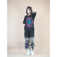 Load image into Gallery viewer, Tie dye women&#39;s Short sleeve with Long pant JP0095 019000