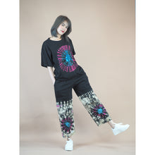 Load image into Gallery viewer, Tie dye women&#39;s Short sleeve with Long pant JP0095 019000