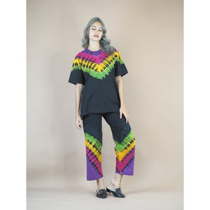 Tie dye women's Short sleeve with Long pant JP0095 019000