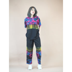 Tie dye women's Short sleeve with Long pant JP0095 019000